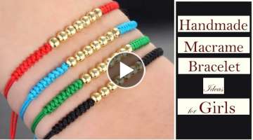 How To Make Macrame Bracelets 