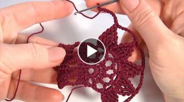 SUPER BEAUTIFUL crochet LACE