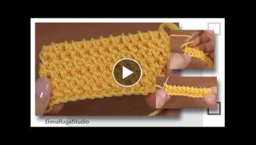 HOW to Crochet Interesting Bookmark Pattern