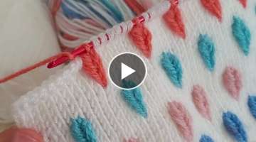 Super Easy Tunisian Crochet