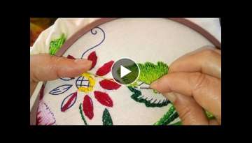 HAND EMBROIDERY FOR BEGINNERS