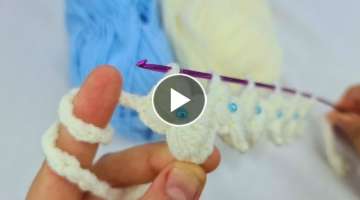 Süper Very Easy Crochet Knitting Model