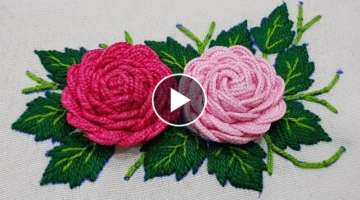 Make Amazing Flower Hand Stitch