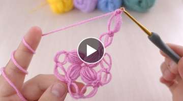 Super Easy Crochet Pattern models