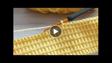 easy crochet bag models making/ crochet baby blanket / tığ işi bebek battaniyesi modeli