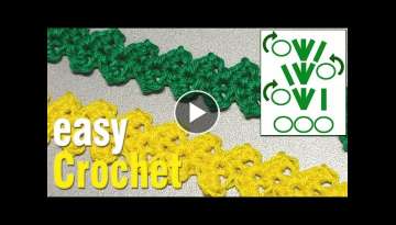 Crochet: How to Crochet a Cord for Beginners.