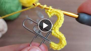 Super Crochet with a Paperclip