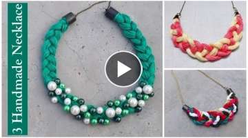 3 Handmade Necklace Ideas 