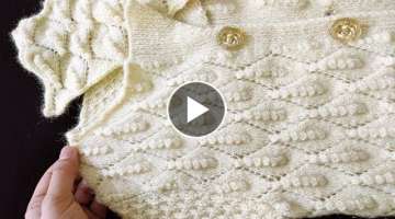 NEW DESIGN OF LADIES CARDIGAN VIDEO #124 ON DEMAND //LATEST DESIGN 2019// Learn Repeated #126 ||#...