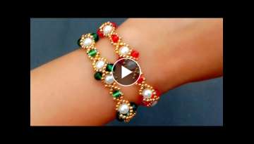 How To Make / Beads Bracelet