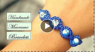 Handmade Macrame Bracelet Ideas 