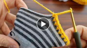 Super Beautiful Crochet Knitting Model 