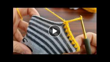 Super Beautiful Crochet Knitting Model 