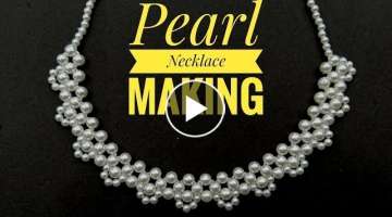 How To Make A Pearl Necklace
