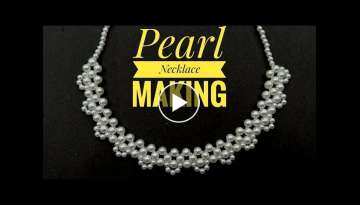 How To Make A Pearl Necklace