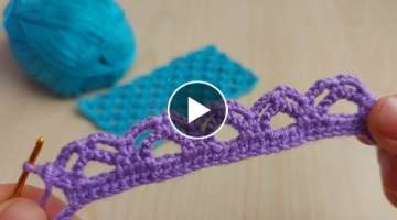 Beautiful Easy Crochet Knitting Pattern