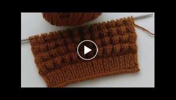 SUPER EASY KNITTING PATTERN FOR ALL PROJECT