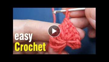 Easy Crochet: How to Crochet a simple Heart for beginners
