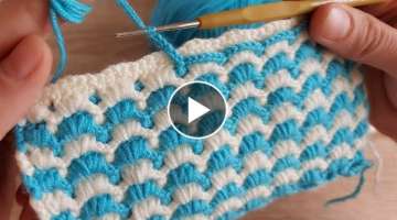 Amazing Easy Crochet Knitting Pattern