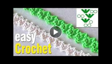 Crochet: How to Crochet a Simple Cord. Free pattern.