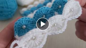 Amazing Easy 3D Crochet Knitting