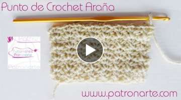 Punto Araña de Crochet