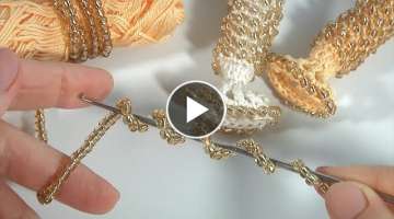 Crochet with SEED BEADS/Crochet Candy Toy