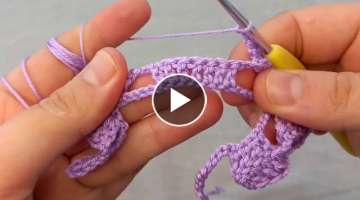 How To Crochet Knitting