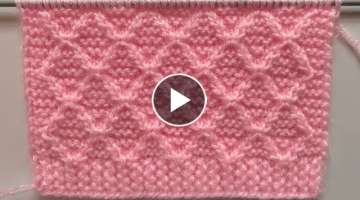 Simple Knitting Pattern For Ladies Sweater/Jakect/Blanket