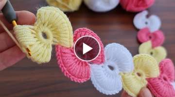 Incredible!.. Eye Catching Crochet Knitting Pattern - İnanılmaz Güzel Tığ İşi Örgü Model...
