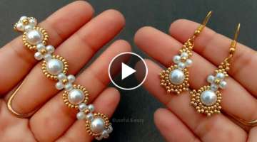 Pearl Jewelry Making / Bracelets & Earrings