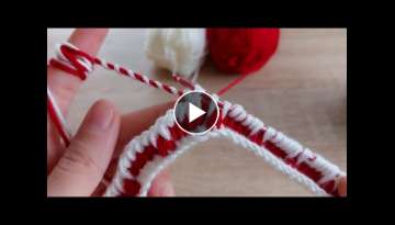 Tunisian business how to crochet knitting