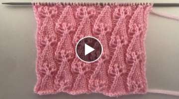 Knitting Stitch Pattern For Ladies And Baby Sweater