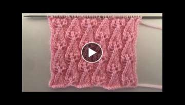 Knitting Stitch Pattern For Ladies And Baby Sweater