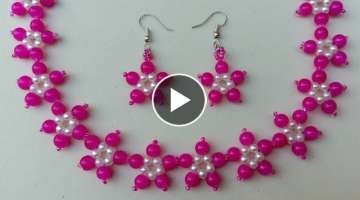 How To Make / Beads Necklace
