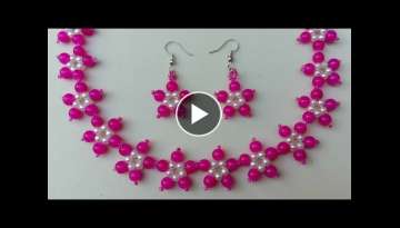 How To Make / Beads Necklace