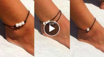 How To Make Anklets
