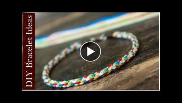How To Make Bracelets With Thread 