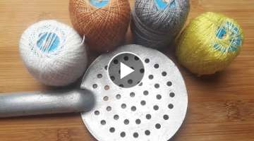 Amazing Sewing Trick Make All Over Design Hand Stitch 