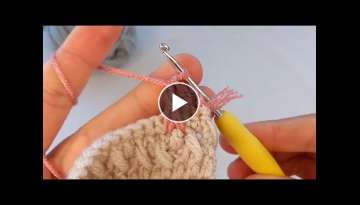 Super Easy Knitting blanket tejidos crochet