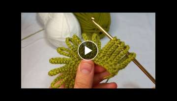 super crochet stitch knitting