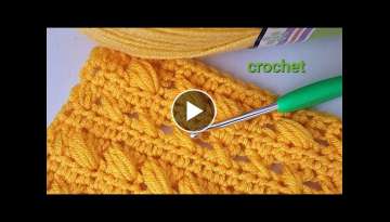 Great! This is Simple and beautiful crochet. Crochet (for beginners)