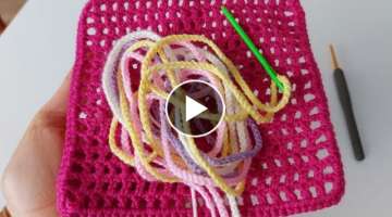Amazing Easy Crochet Knitting Model