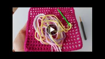 Amazing Easy Crochet Knitting Model