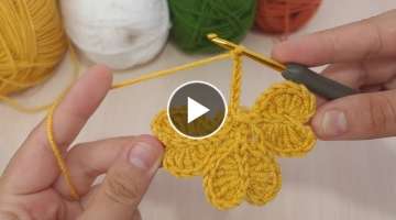 SUPER Easy Crochet Motif Model 