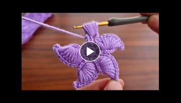 Very Easy Crochet Awesome Motif Knitting Pattern