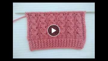 Sweater ki bunai/easy knitting pattern/ladies sweater ki bunai/gents sweater