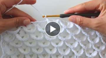 How To Crochet An Easy Stitch