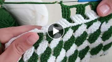 How to Easy Crochet Knitting Model