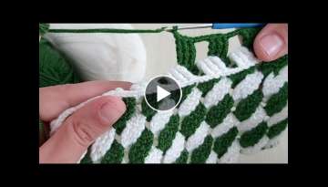 How to Easy Crochet Knitting Model